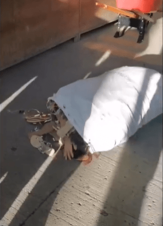 Recluso intentó fugarse del penal de Támara ocultándose dentro de un saco de zapatos
