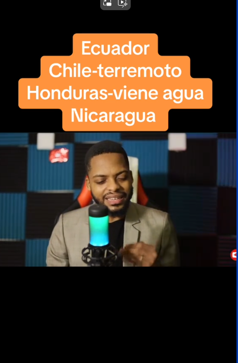 Profeta sorprende con poderosa profecía para Honduras y naciones aledañas