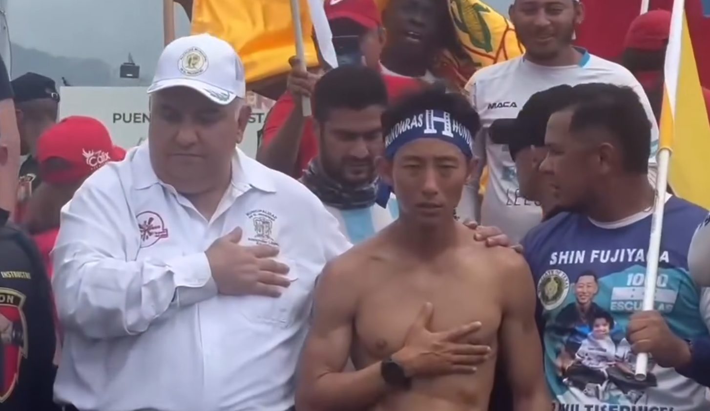 Piden que Shin Fujiyama sea declarado héroe de Honduras