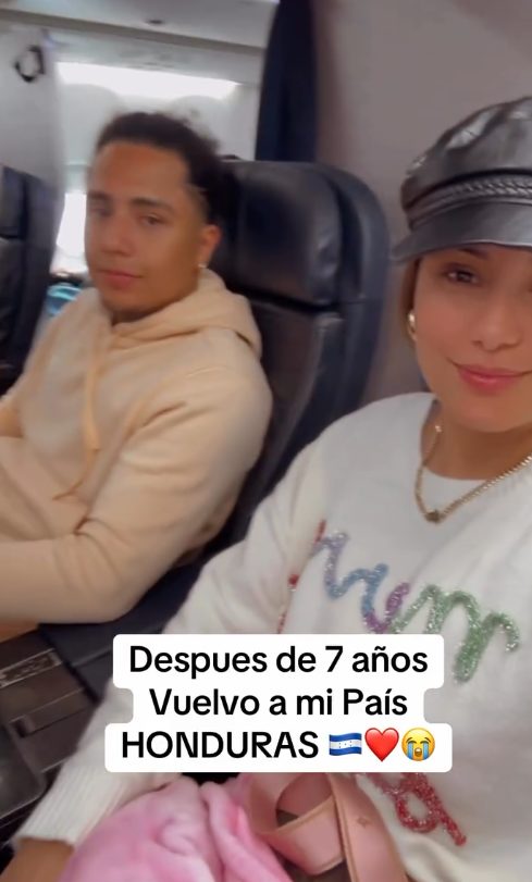 Elsa Oseguera sorprende a sus seguidores al llegar a Honduras tras 7 años en el extranjero