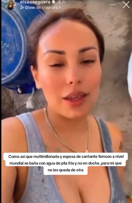 ¿Se quedaron pobres? Critican a Elsa Oseguera y Davis Flow por la humilde casa donde vive en Honduras