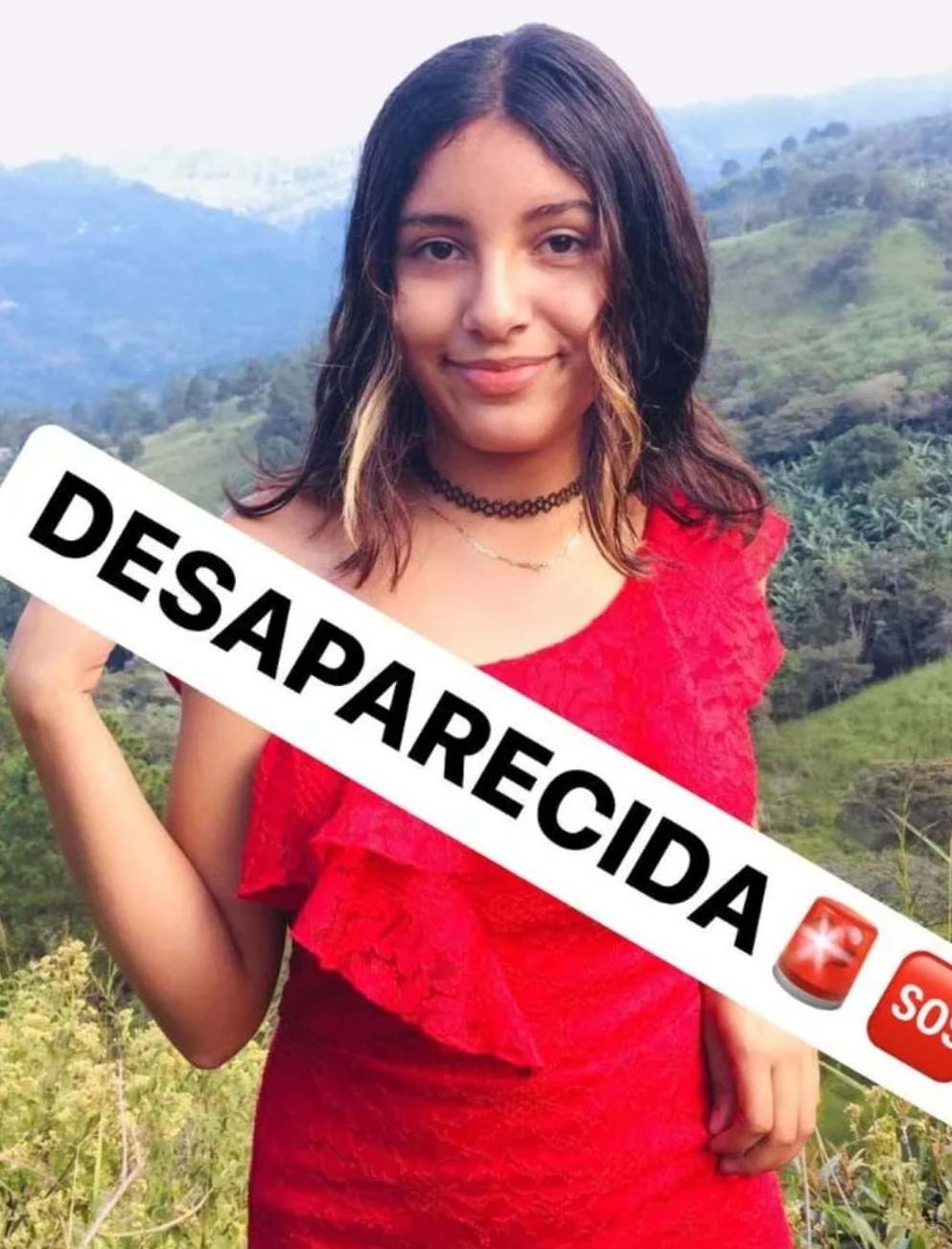 desaparecida en Ocotepeque