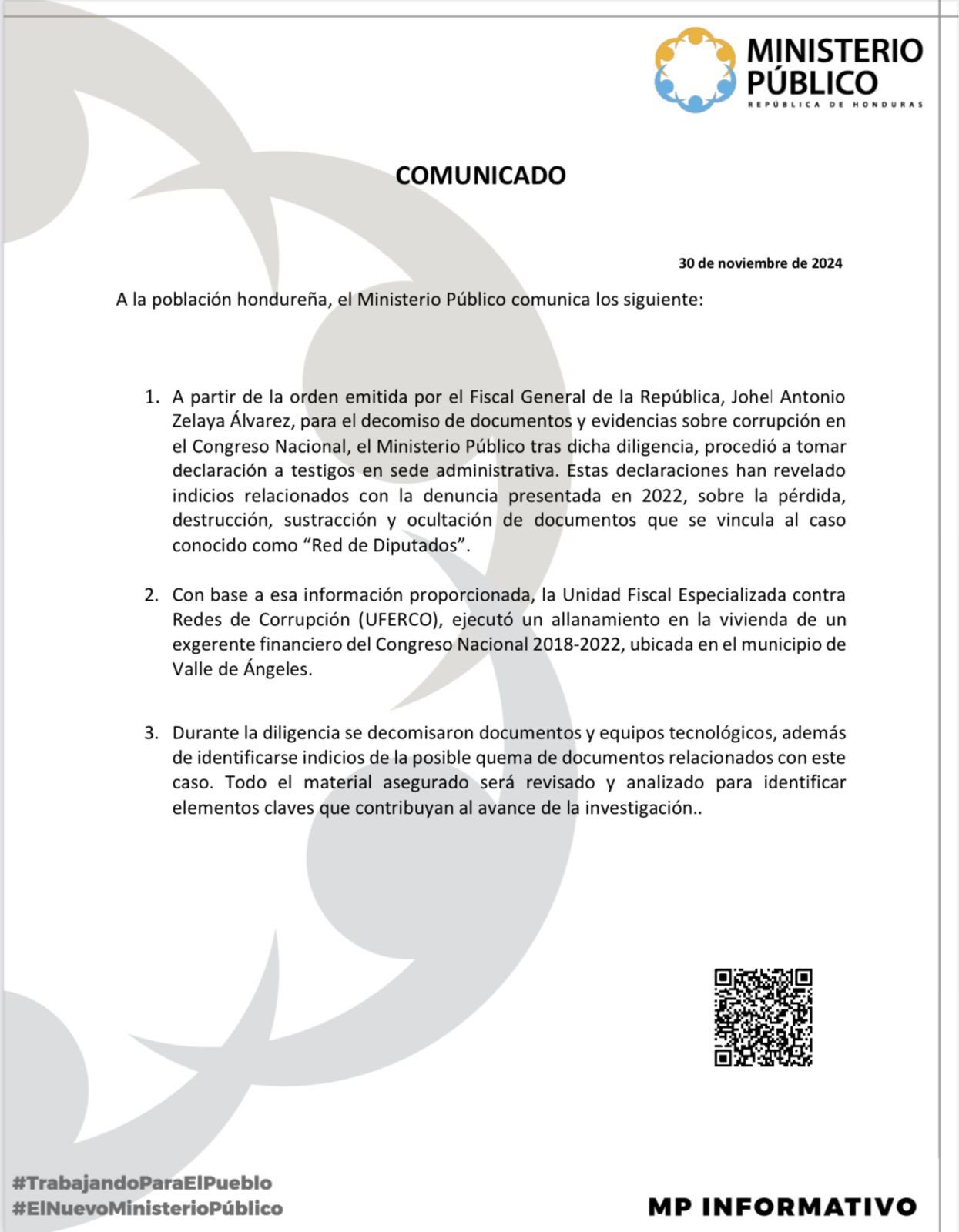 red de diputados