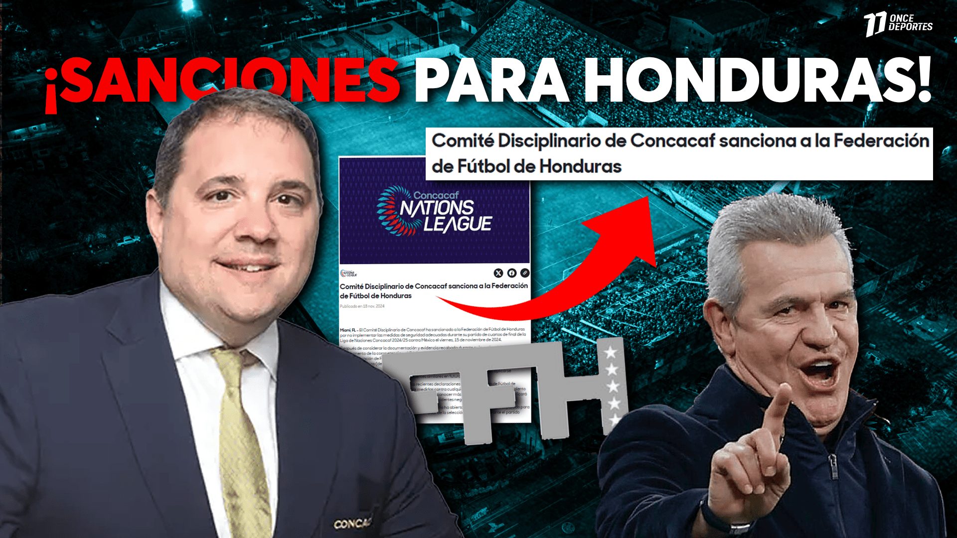 incidente Honduras vs México