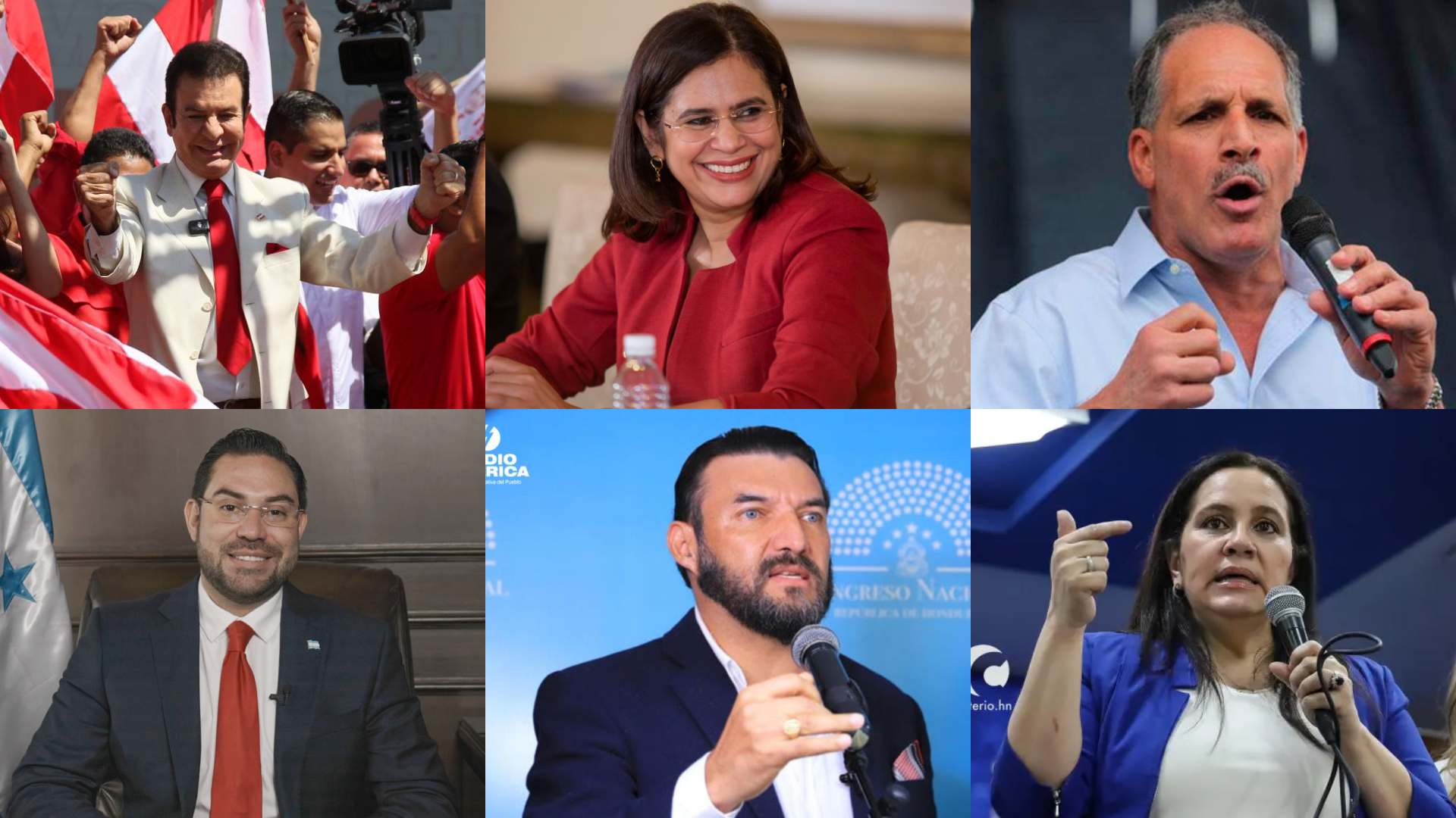 Partidos políticos de Honduras: presentación de planillas