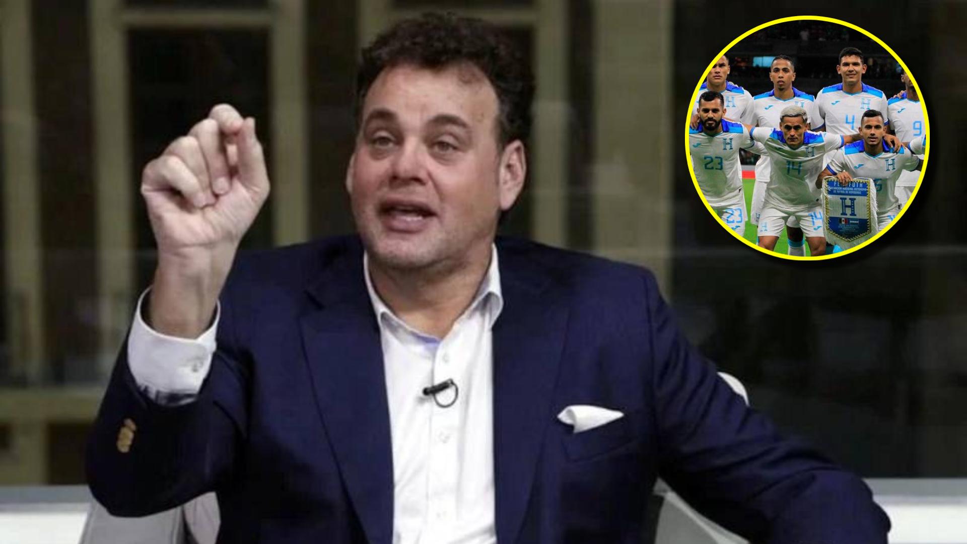 David Faitelson reacciona a partido México vs Honduras