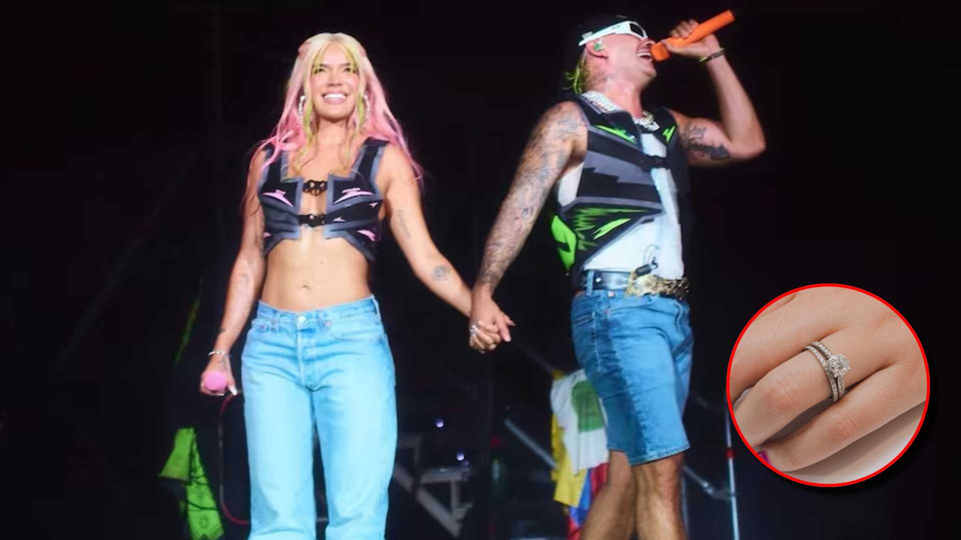 ¿Karol G y Feid se casan?💍 Se desatan rumores de la famosa parejita por una foto
