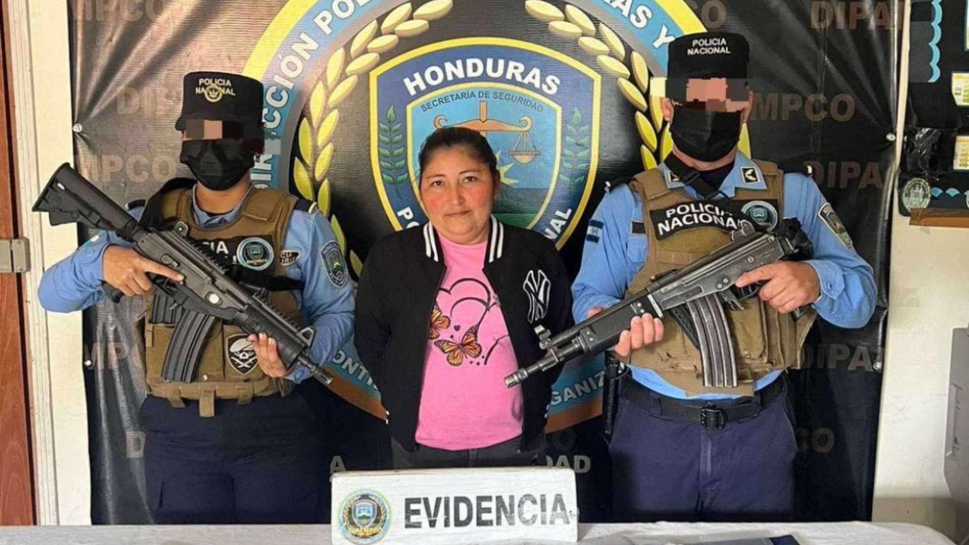 Cae La Reina del Sur en Lempira: detalles de su captura