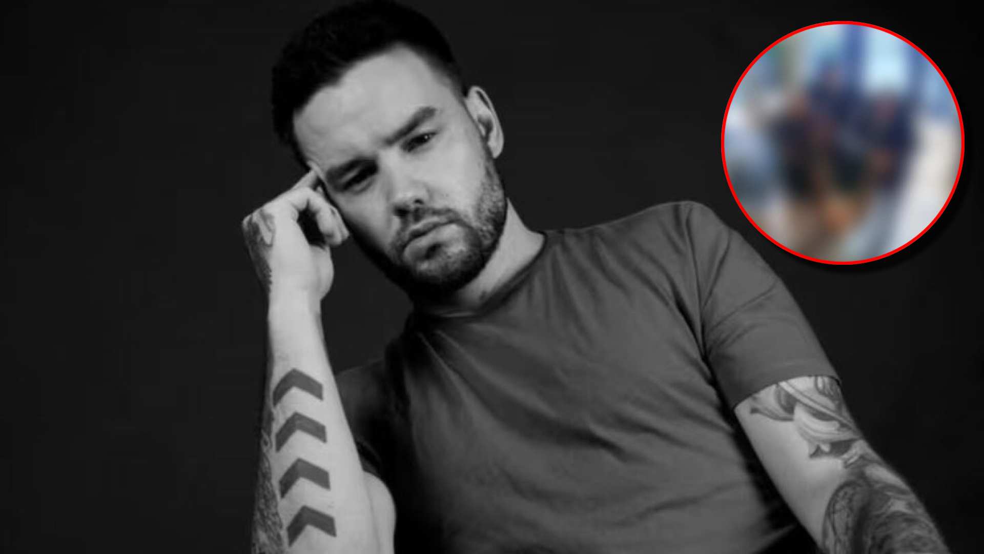 Sale a la luz última foto de Liam Payne minutos antes de su muerte en hotel de Argentina