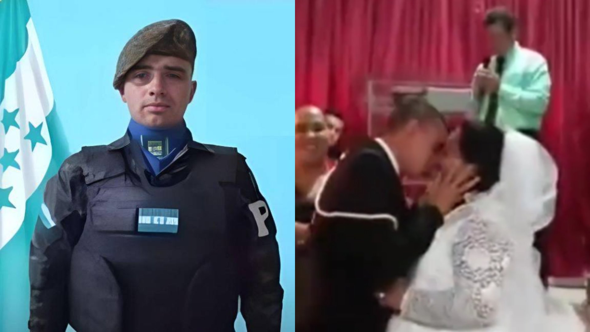 Militar muere en enfrentamiento con pandilleros: video boda