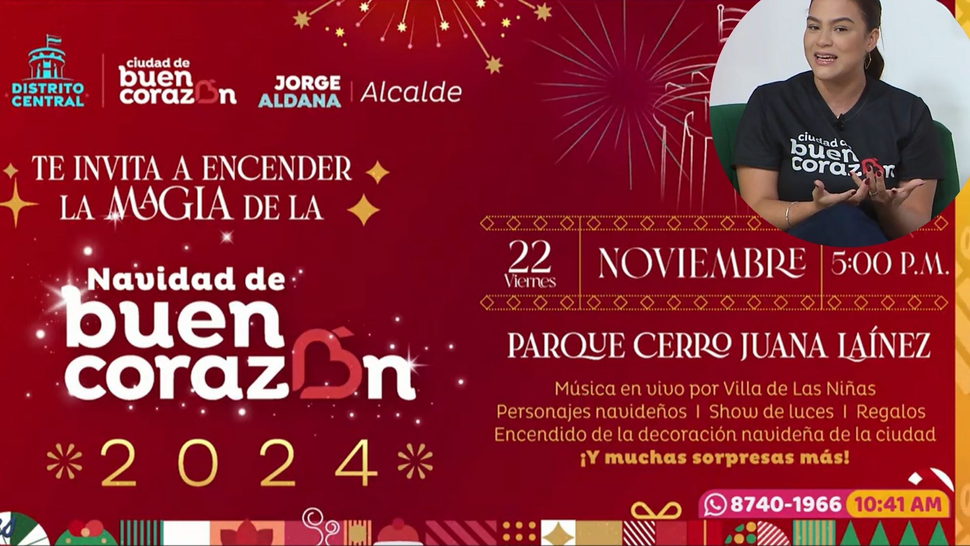 navidad tegucigalpa