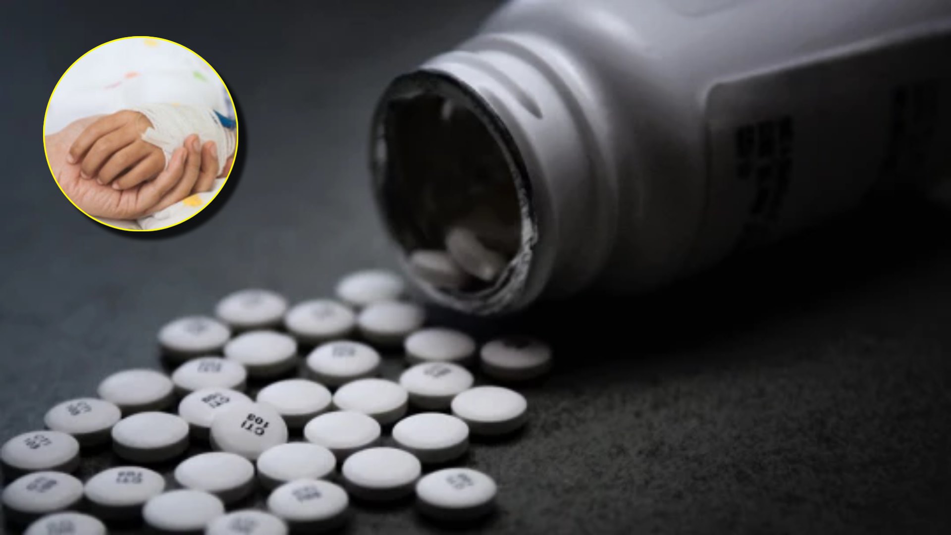 Niña muere en reto viral tras ingerir pastillas para dormir
