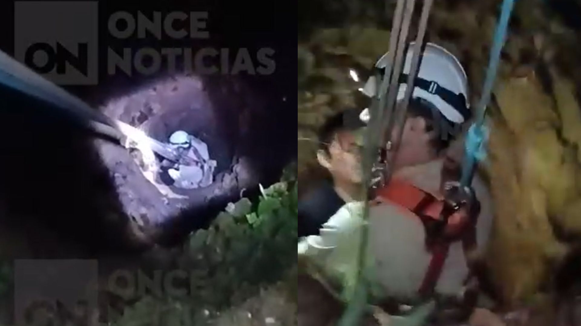 niño rescatado en tatumbla por bomberos.