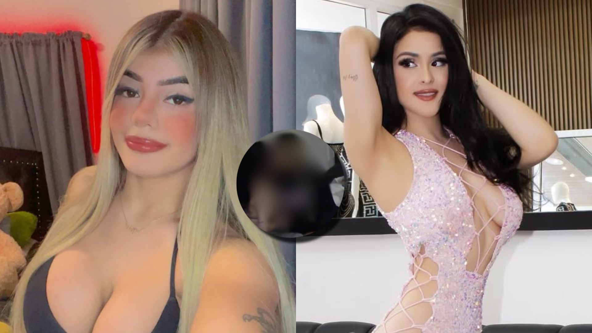 Ónice Flores y Nicky Escobar se besan en reality show hondureño