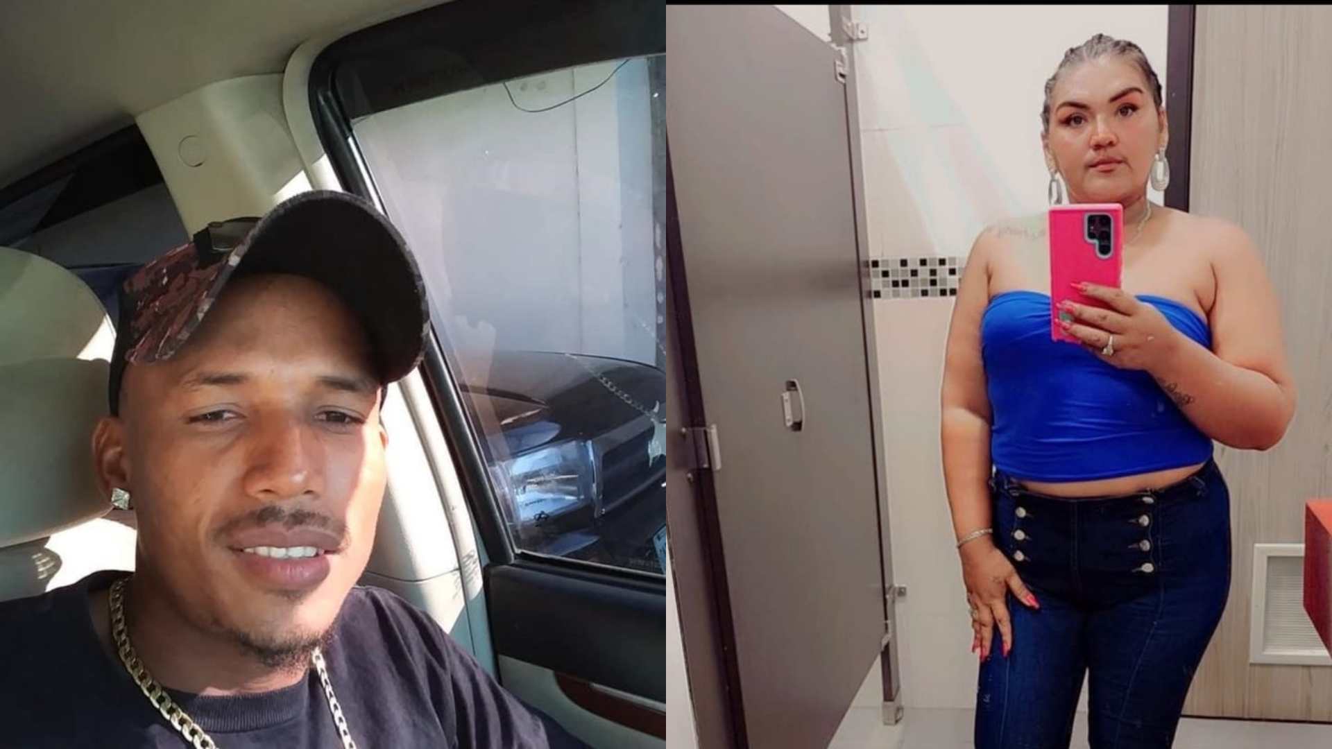 pareja desaparecida Colón