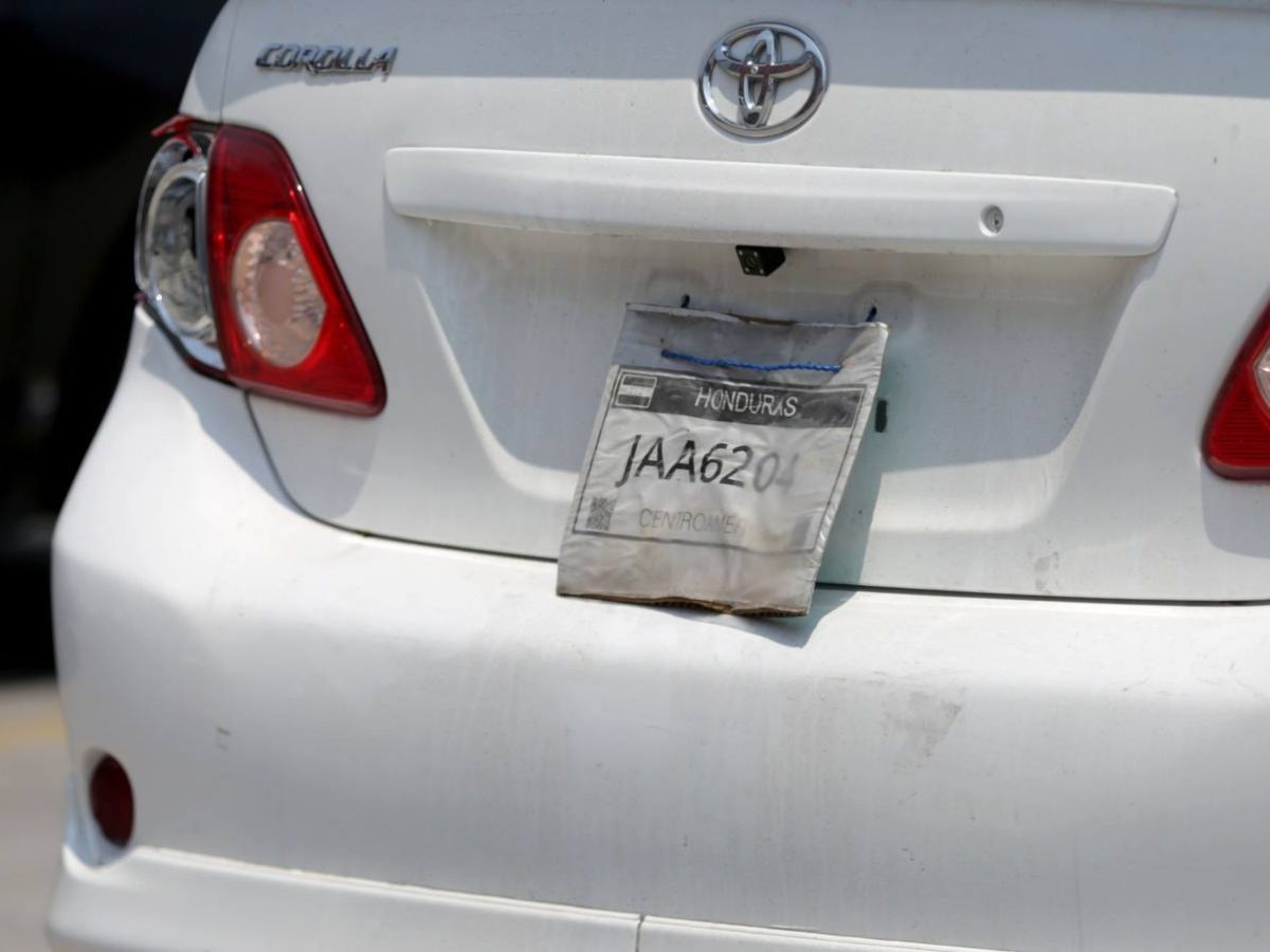 placas vehiculares 