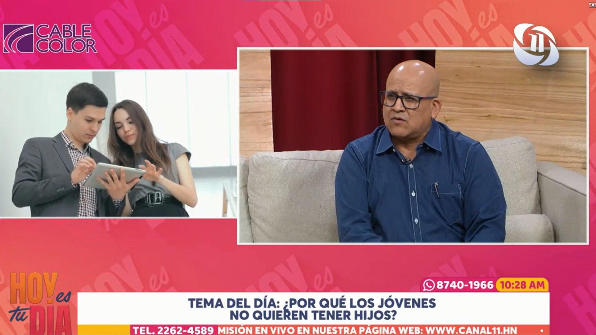 por qué los jóvenes no quieren tener hijos Hoy Es Tu Día