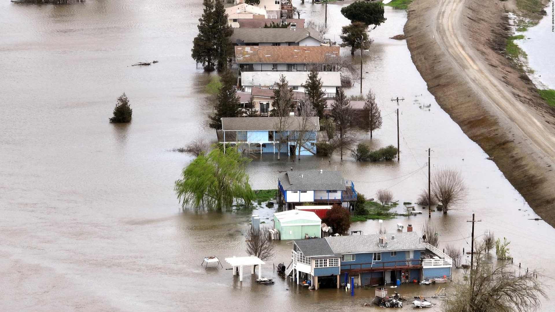 Río atmosférico en California 2024: severos daños y dos muertos