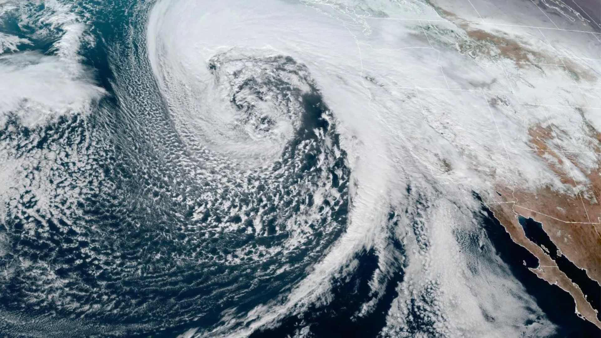 Río atmosférico en California 2024: severos daños y dos muertos