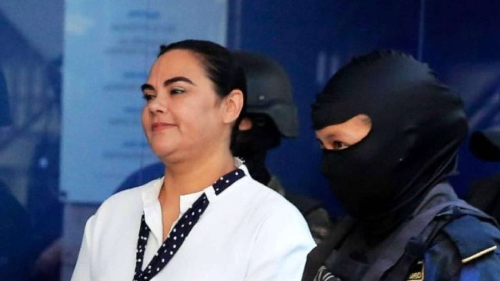 exprimera dama hondureña