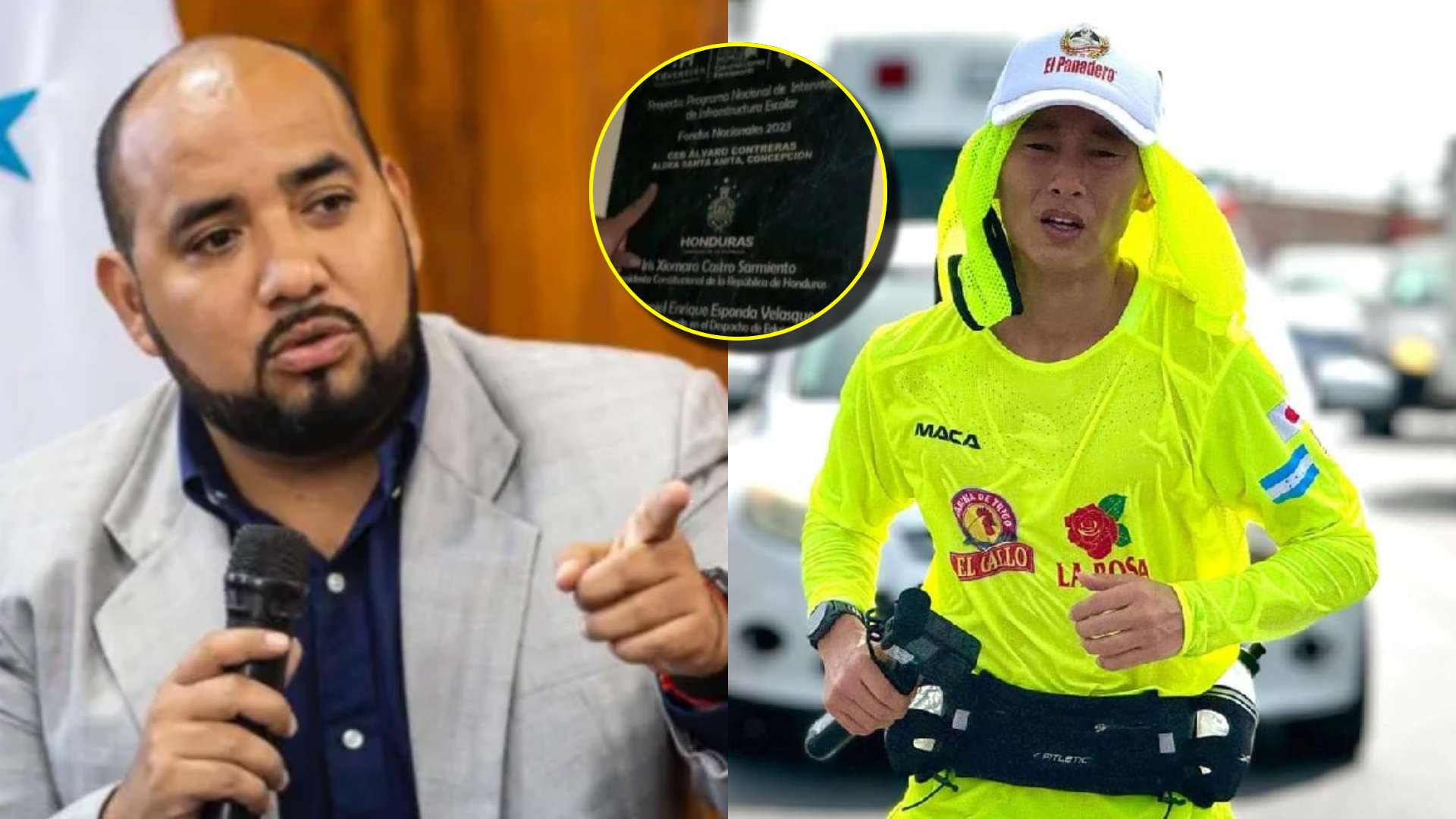 Shin Fujiyama y Daniel Sponda aclarán polémica de placa