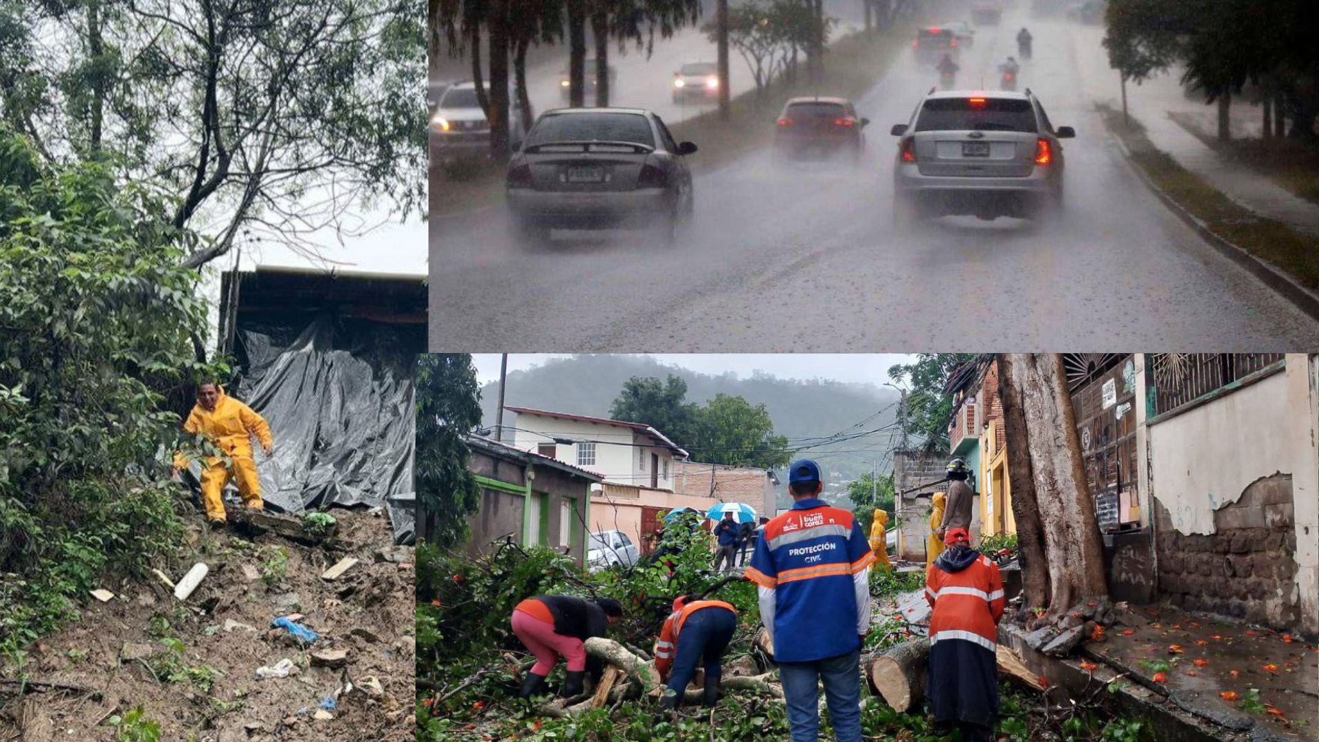 tormenta sara tegucigalpa
