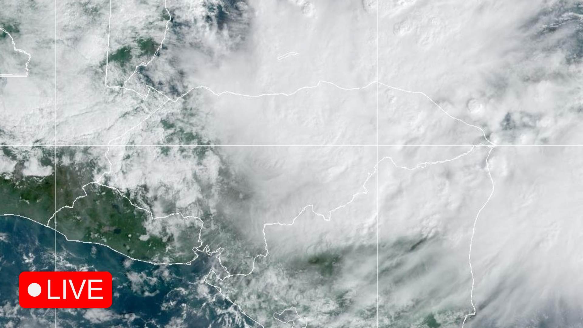 Tormenta tropical Sara: trayectoria en vivo