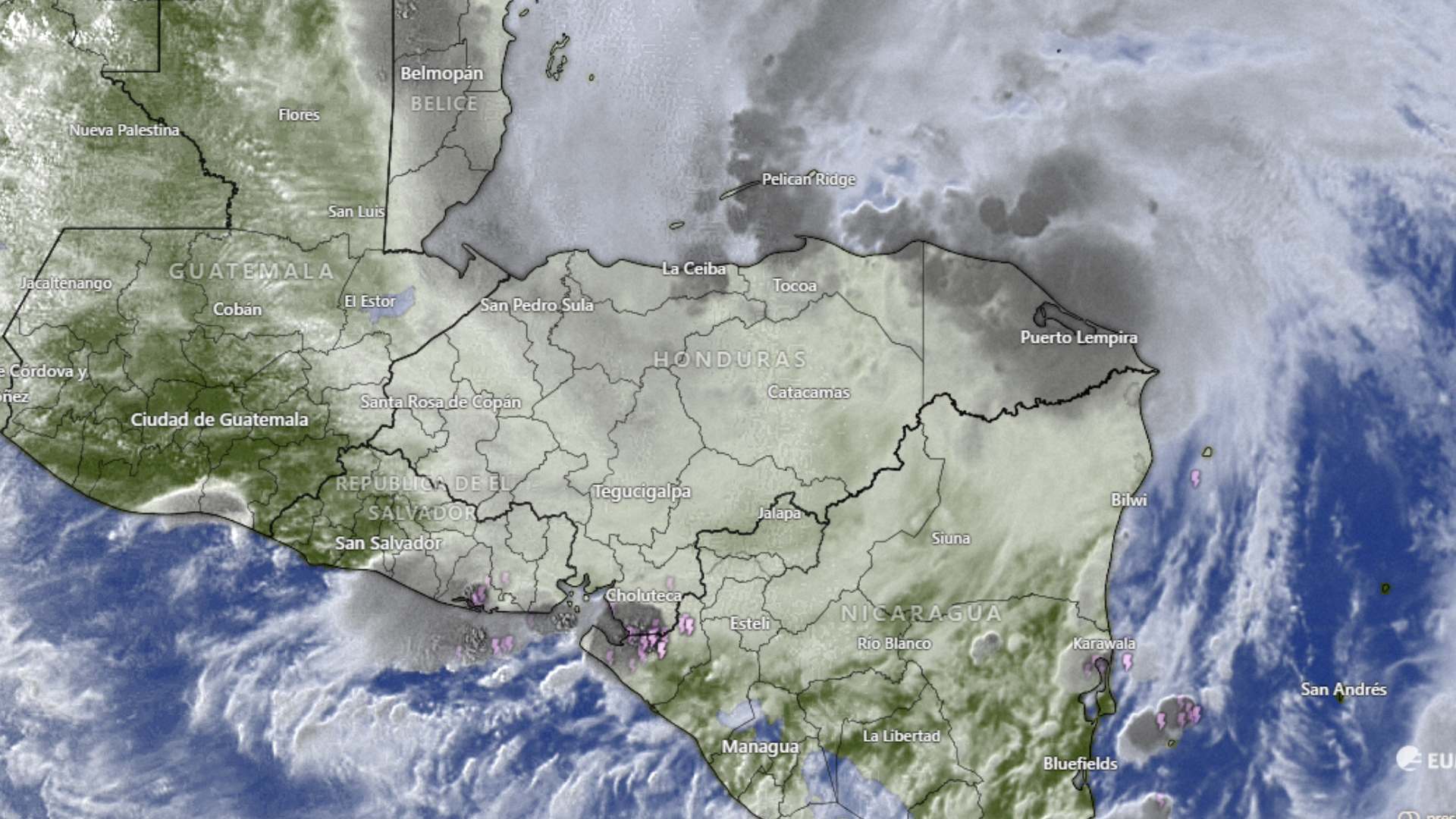 Ante regiones de Honduras en alerta, esas son las recomendaciones a tomar en cuenta durante tormenta
