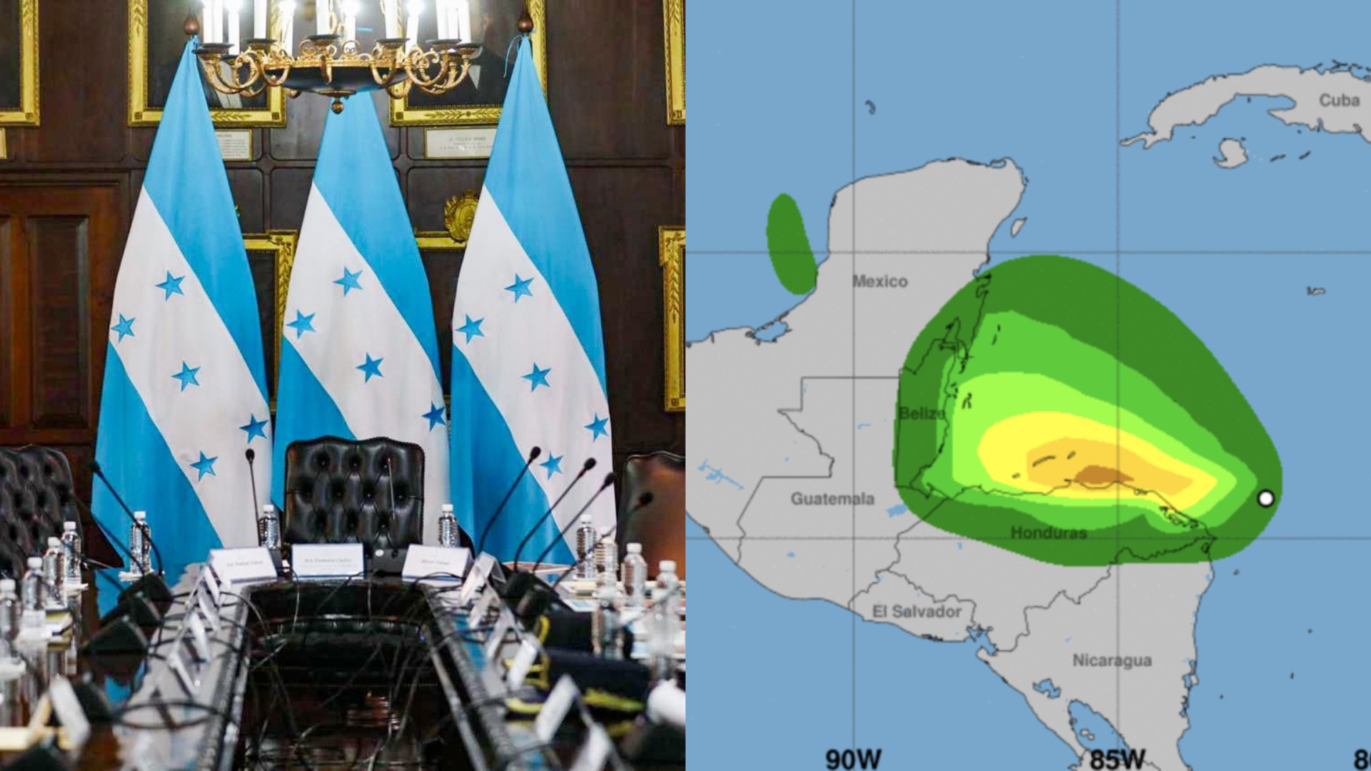 tormenta tropical sara Honduras sinager