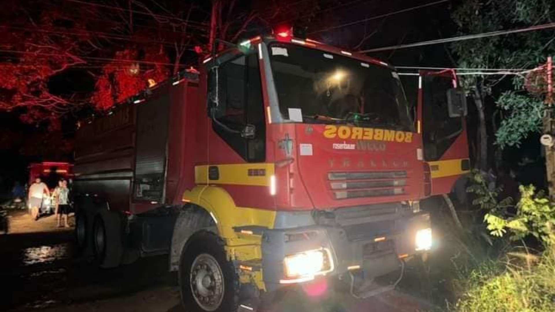 incendio Trujillo