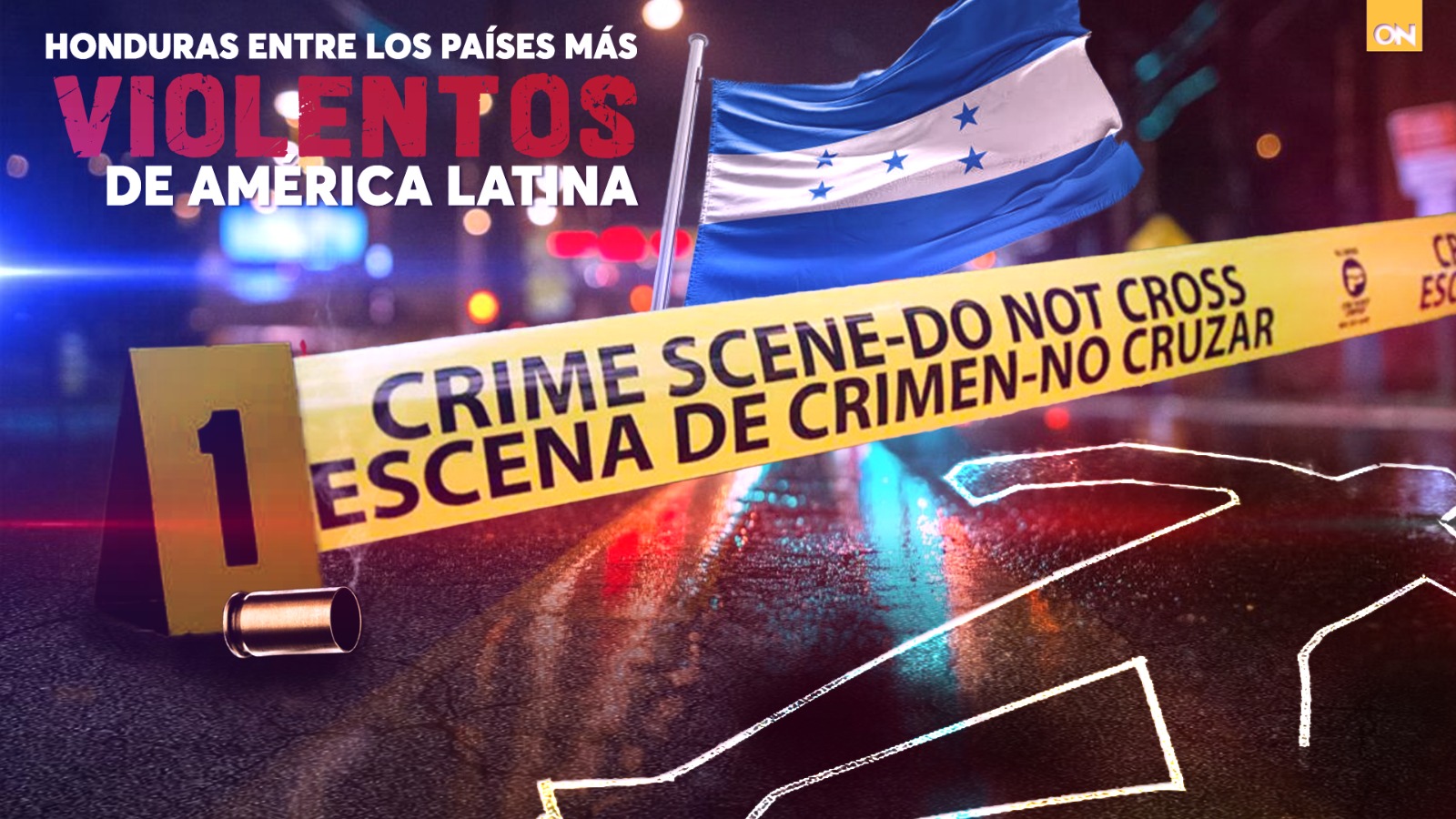 Honduras, aún figura como uno de los países más violentos de América Latina