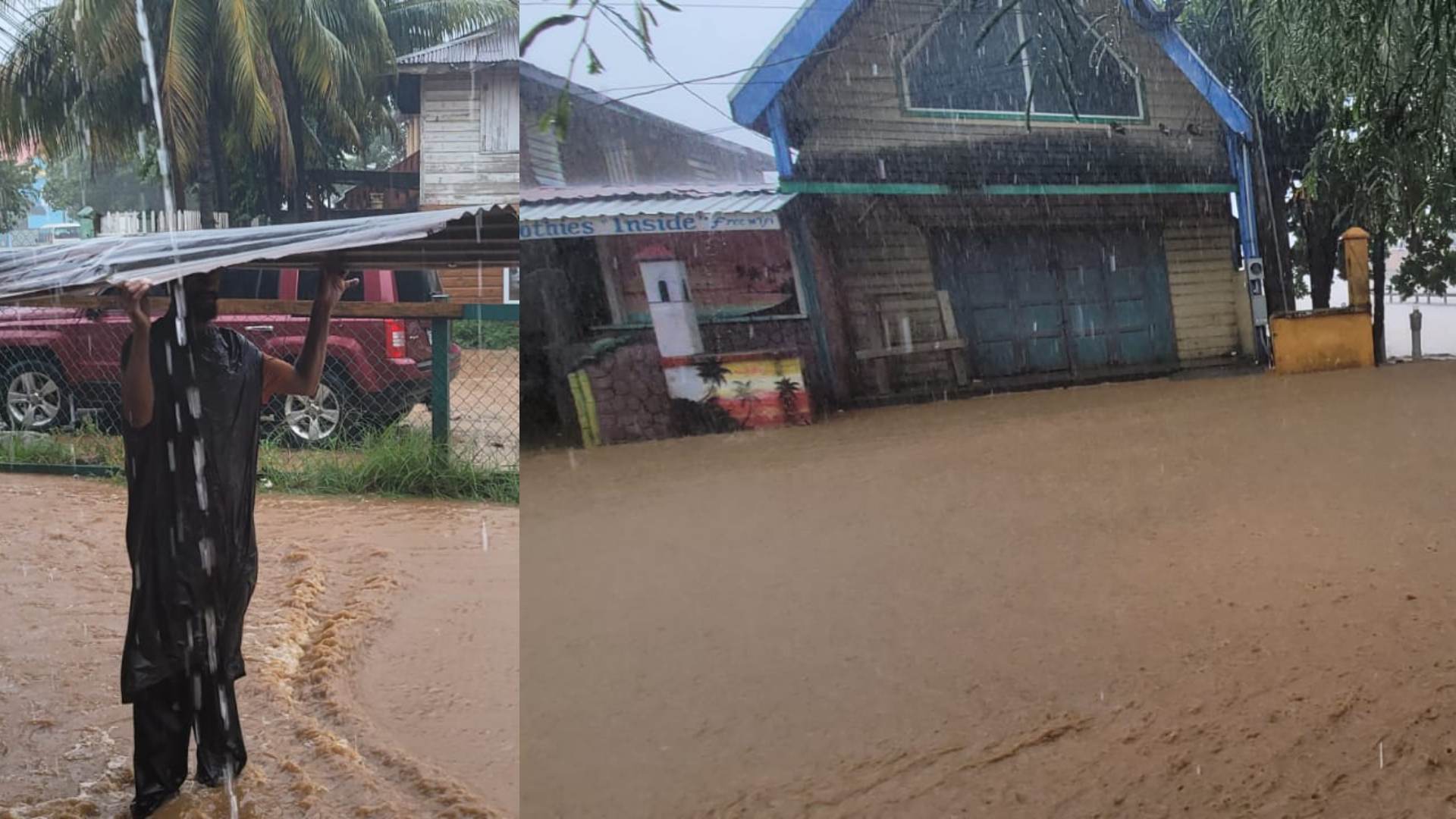 zona insular onda tropical