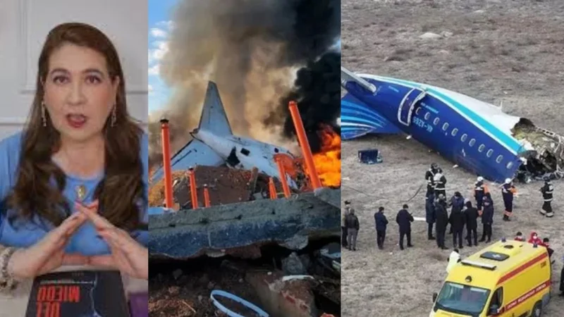 ¿Paranormal? Astrologa advierte que continuarán las tragedias aéreas hasta esta fecha de 2025