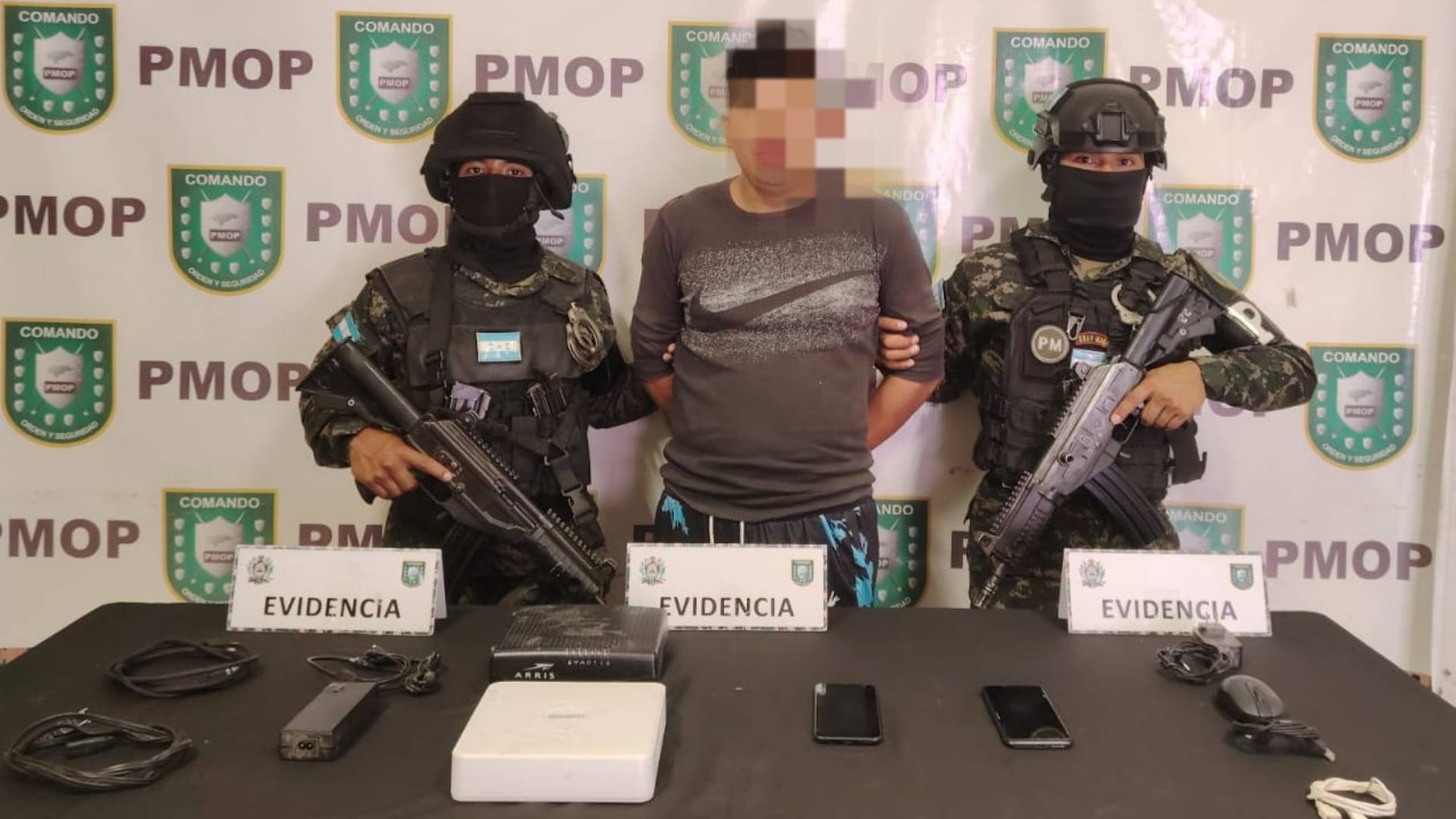 Capturan a hondureño por supuesto abuso a 15 menores de edad