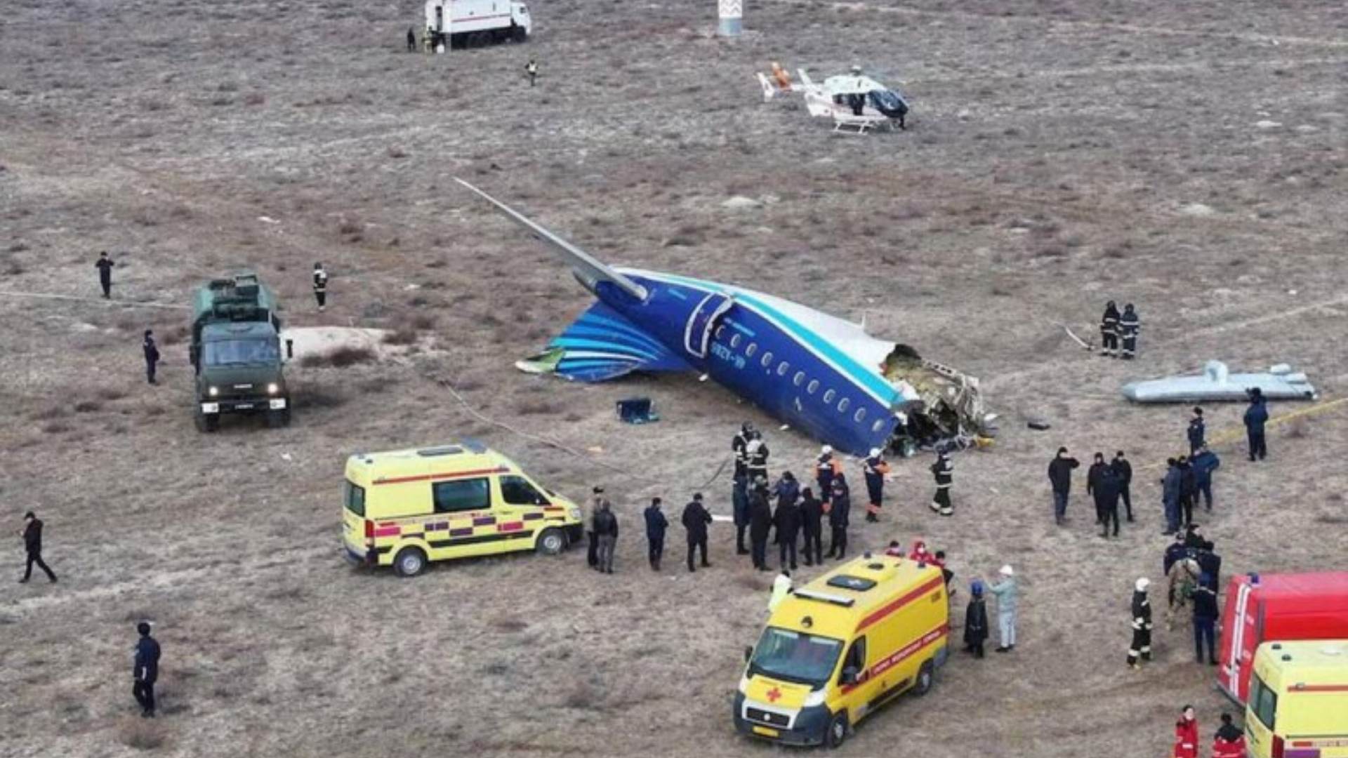 Accidente aéreo en Kazajistán: detalles clave del impacto