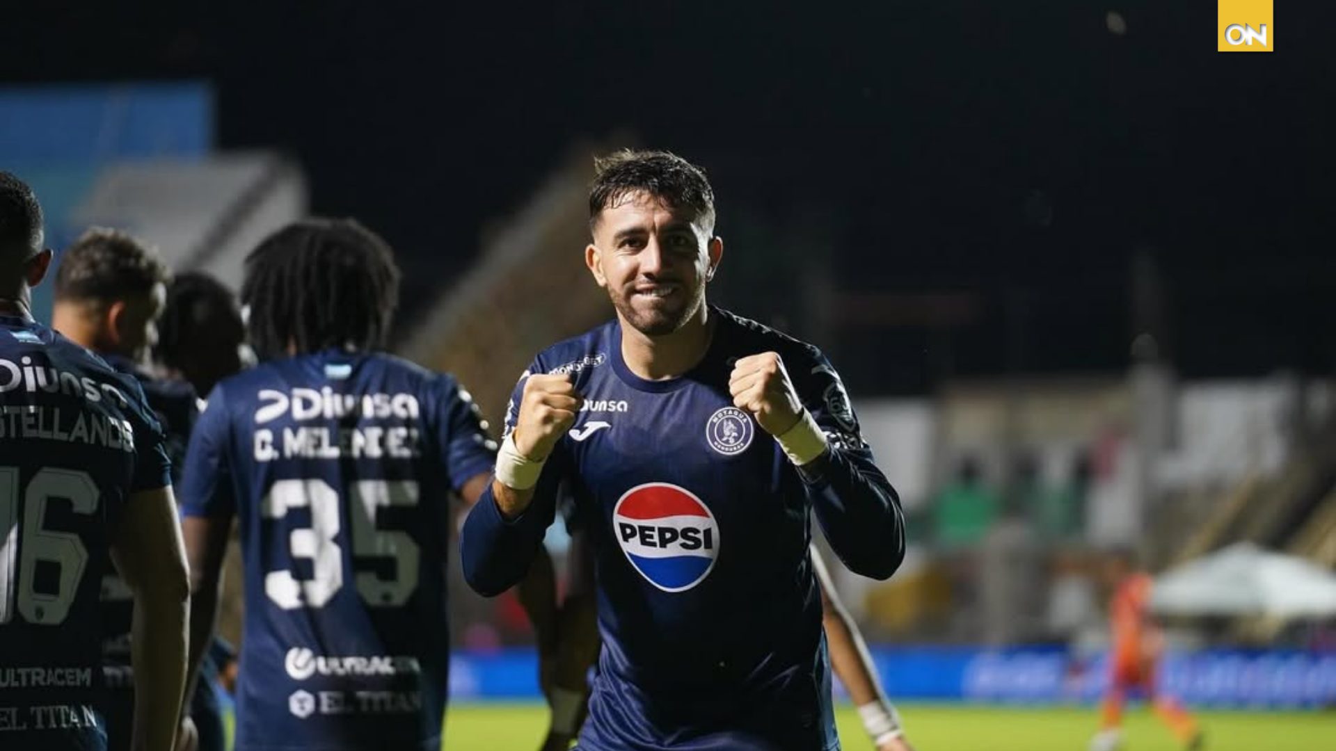 Agustín Auzmendi con Motagua buscara la copa 19