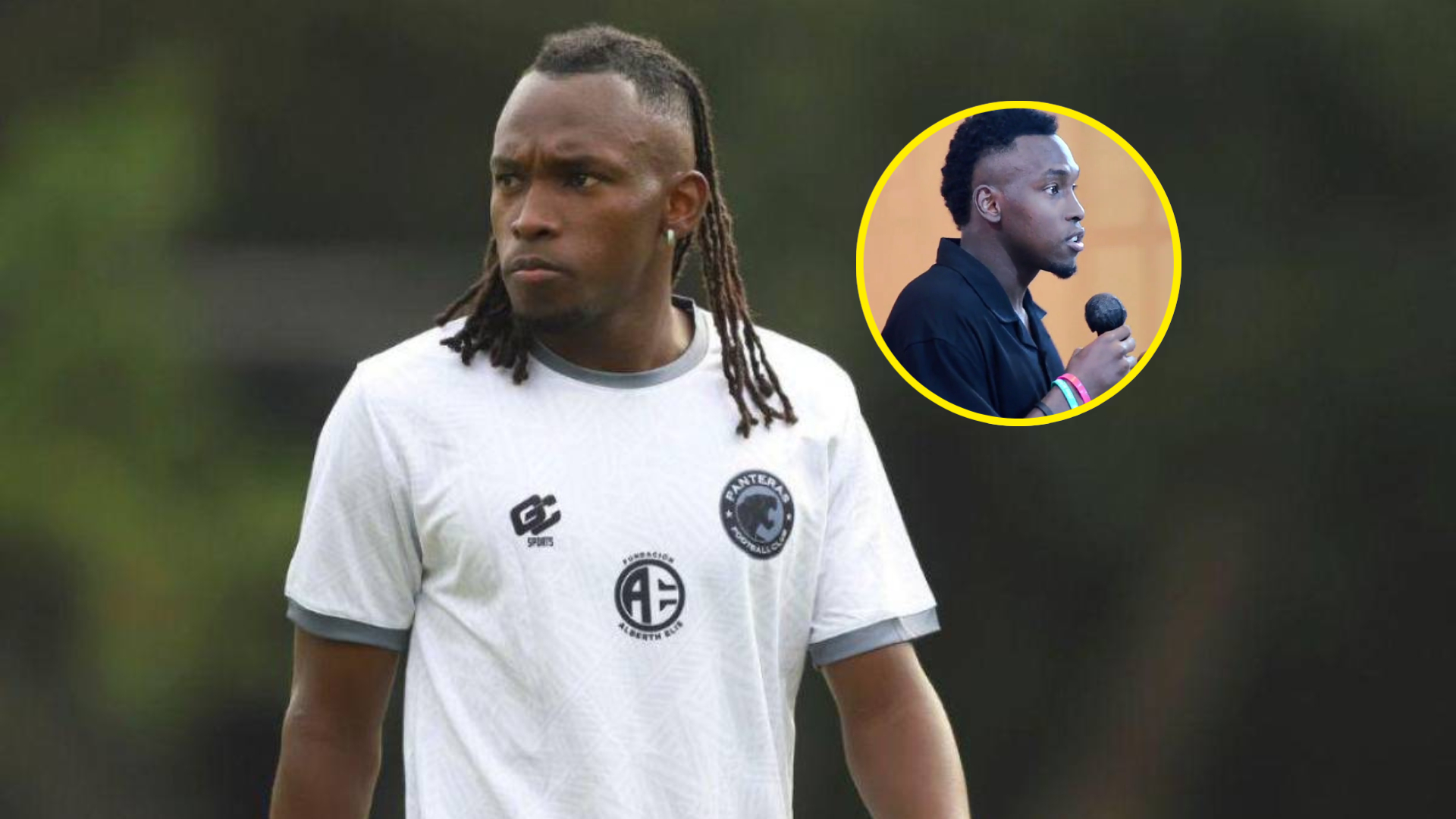 Alberth Elis: "Hoy soy más feliz que nunca, porque tengo a Cristo en mi corazón"