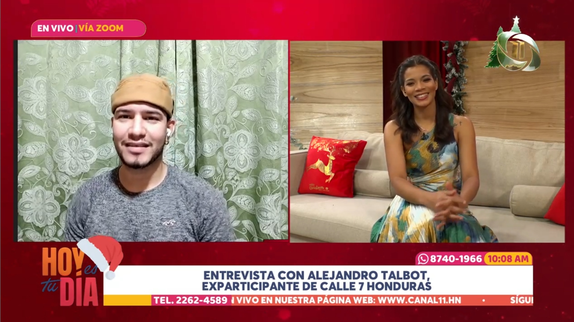 Alejandro Talbot exparticipante de Calle 7: "El Ruso es el mejor competidor de la historia"
