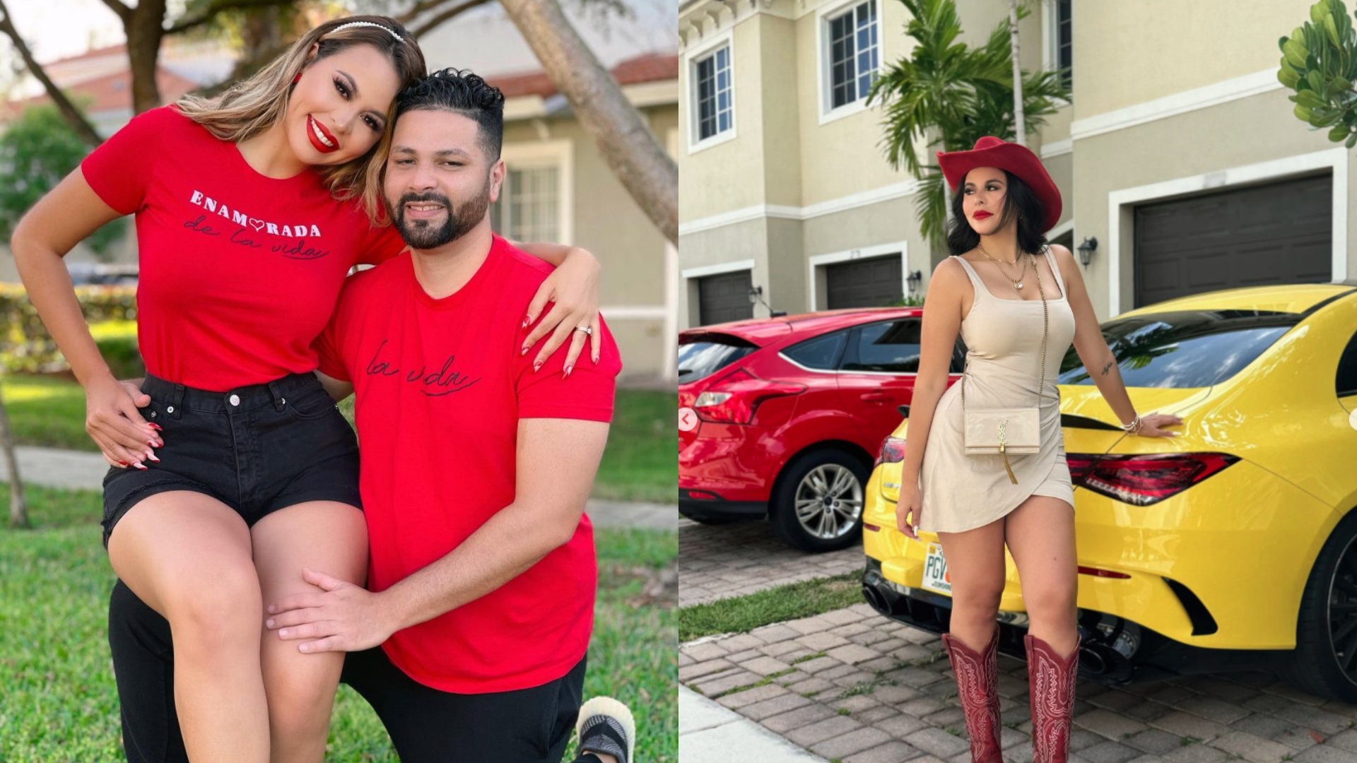 Ana Alvarado y Jorge Cordero