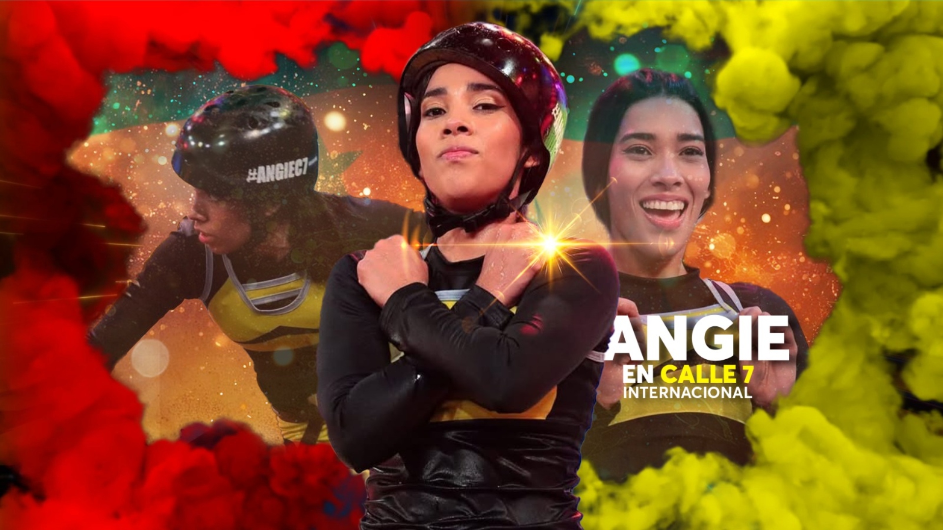 Angie refleja su paso por Calle 7 Internacional: un viaje de superación y disciplina