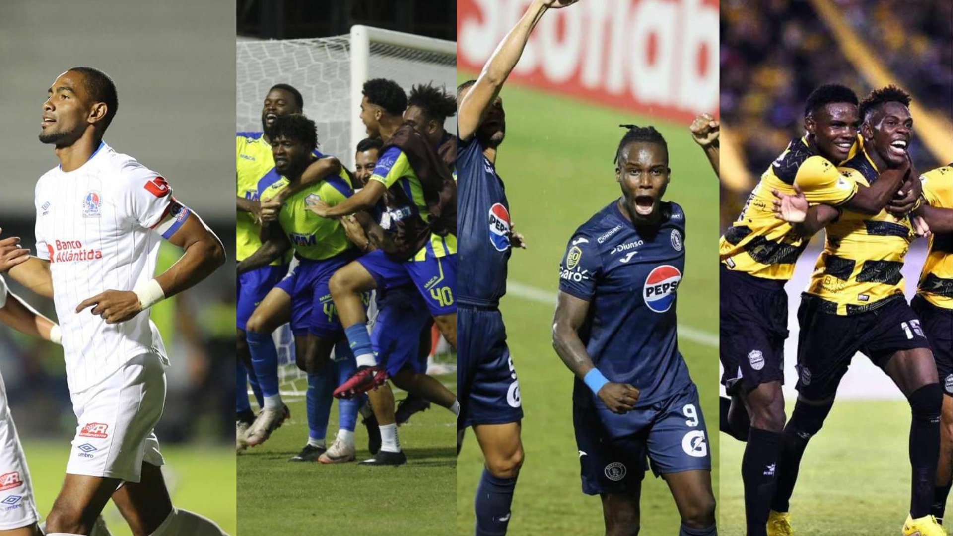 Definidos los cruces y horarios de las semifinales del Apertura 2024 de la Liga Nacional de Honduras