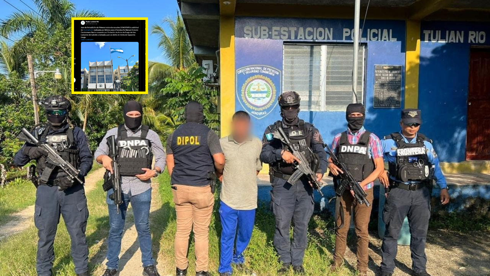 Aprobada la solicitud de extradición de Manuel Antonio Cambronero Recino a México