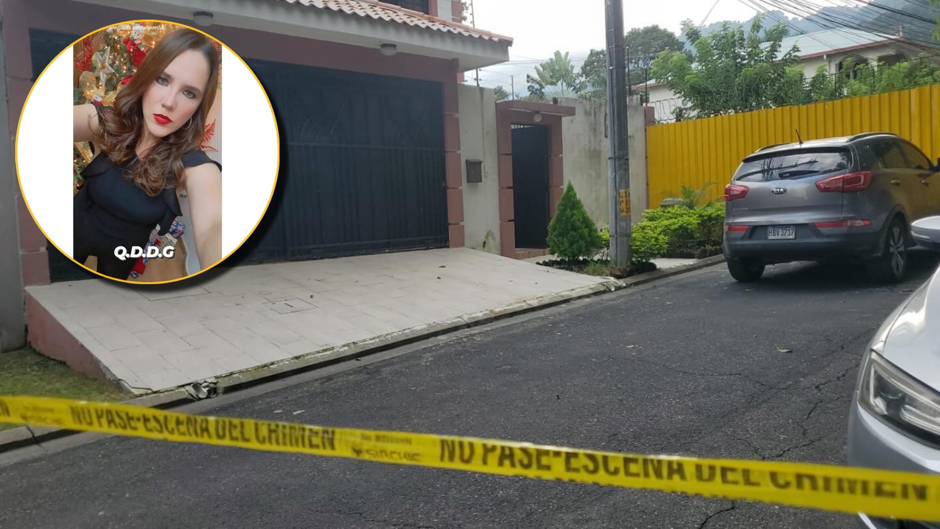 Maestra que falleció en San Pedro Sula