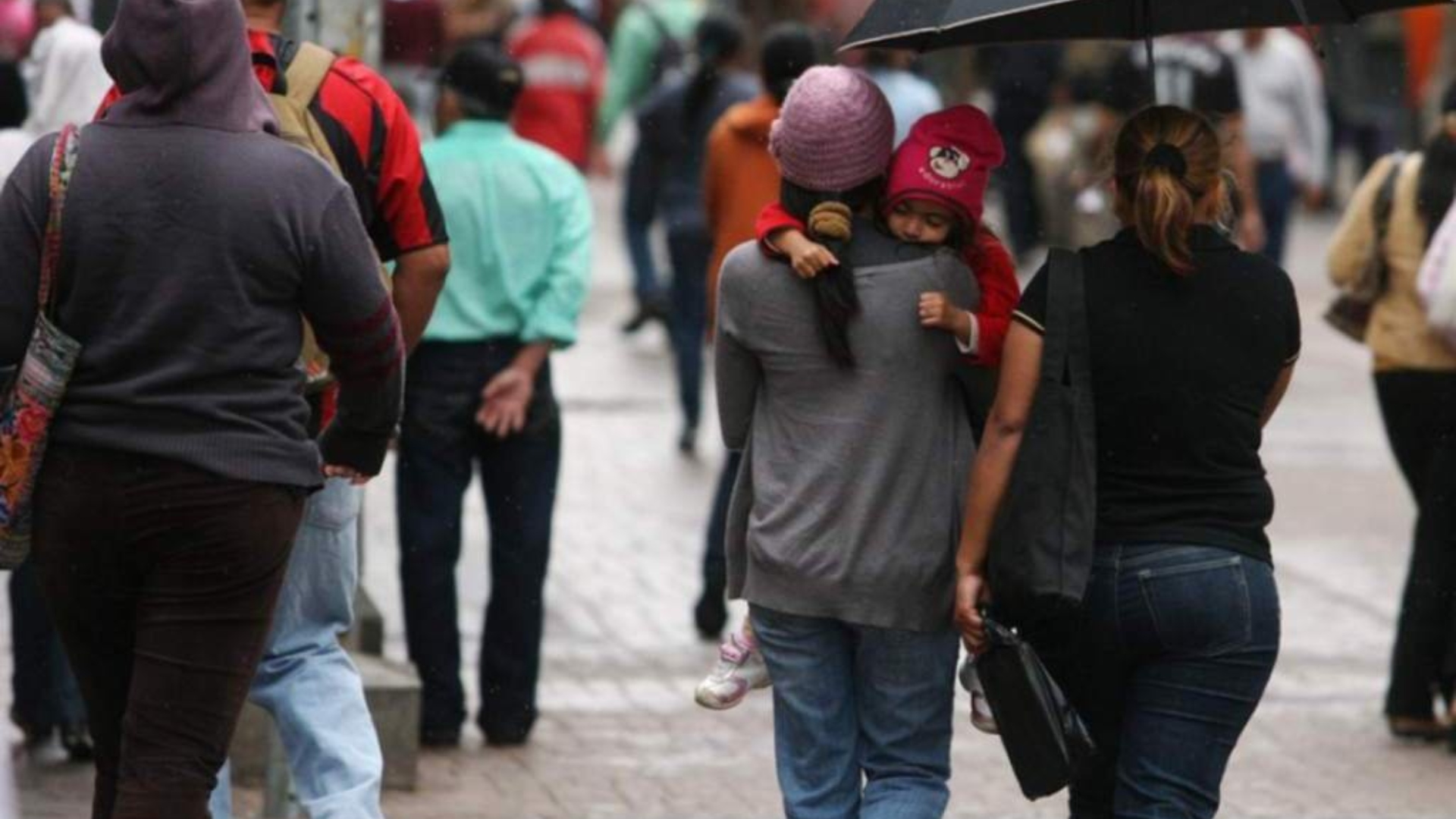 Frente frios en Honduras