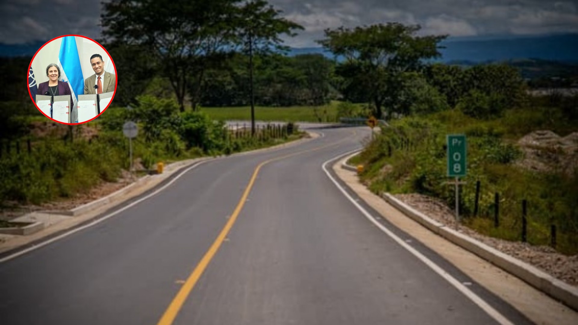 Banco Mundial corredor vial Honduras