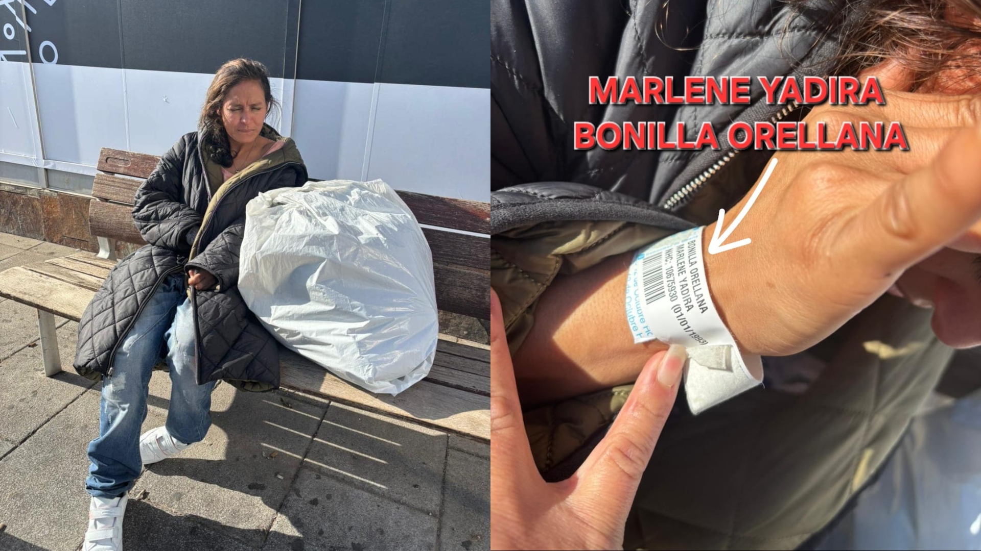 Hondureña perdida en España