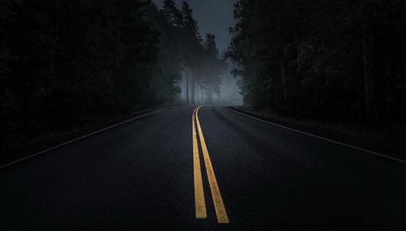 "Se siente un frío" La historia de la mujer que sale en carretera al sur de Honduras