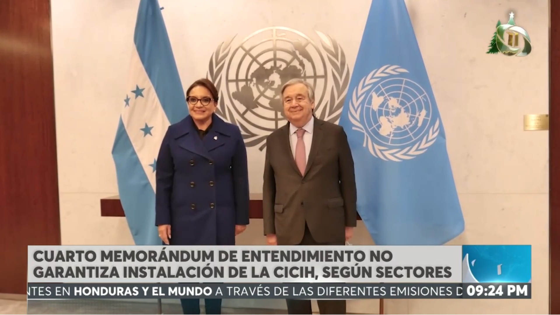 Honduras firma nueva extensión del memorándum para la instalación de la CICIH, pero su implementación sigue en duda