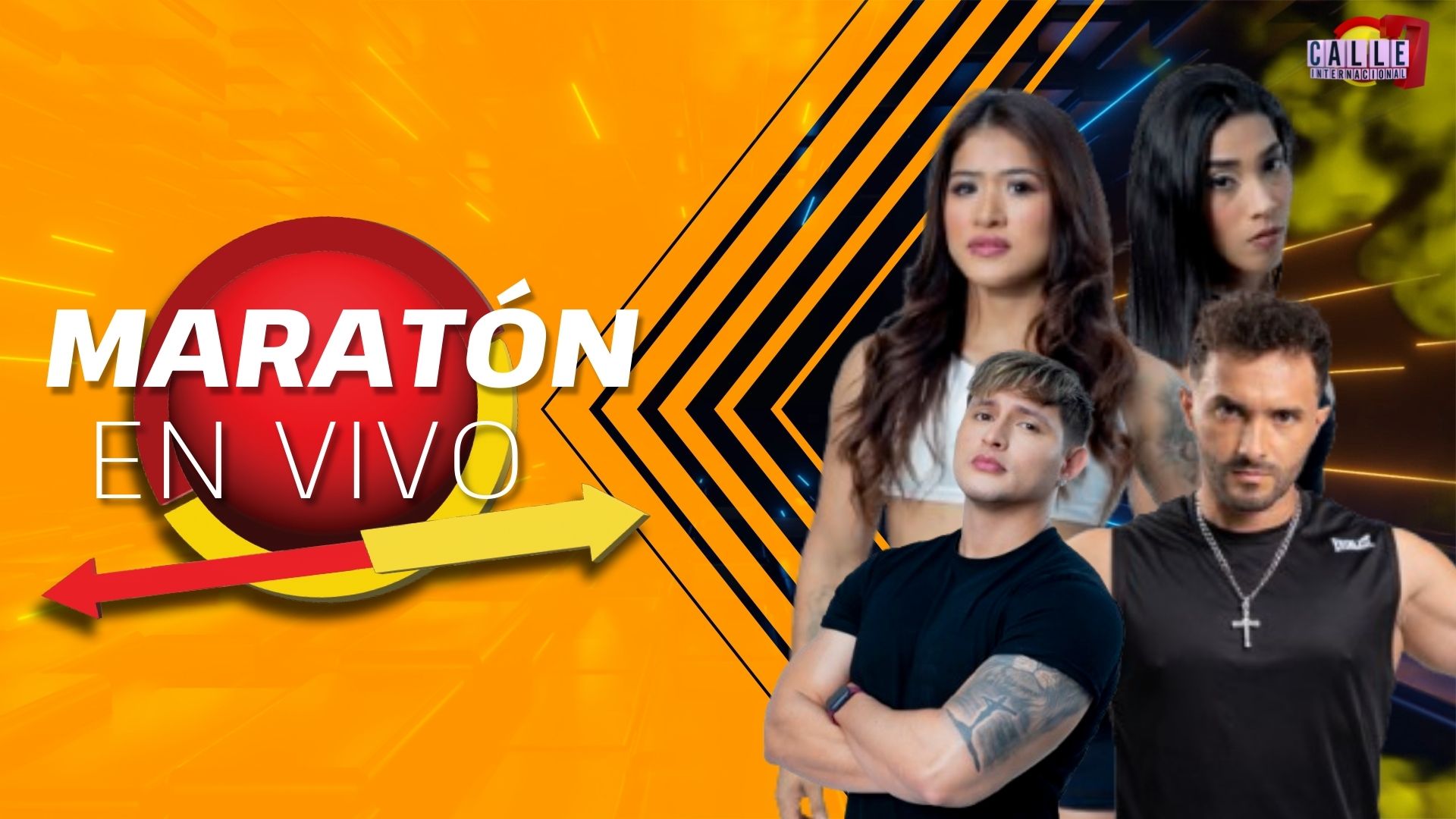 Maratón Calle 7 Internacional EN VIVO