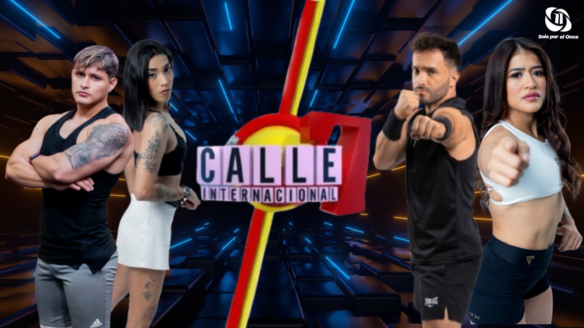 Calle 7 Internacional: Los hondureños brillan en el reality que conquista la televisión nacional